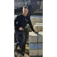 Betonpoer 30x30 en 30 cm hoog grijs M10