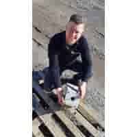 Betonpoer 15x15 en 30 cm hoog grijs voor laadpaal