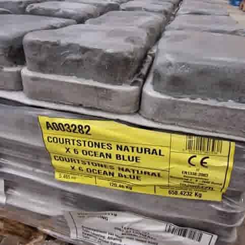 Courtstones Ocean Blue 5,47m2