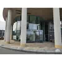 Parkeerbol grijs Ø33 cm