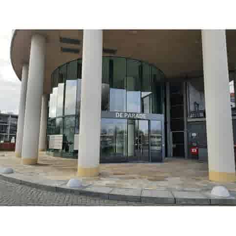 Parkeerbol grijs Ø33 cm