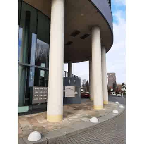 Parkeerbol grijs Ø33 cm