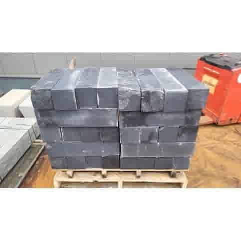 B-keus Stapelblokken 15x15x60cm antraciet strak