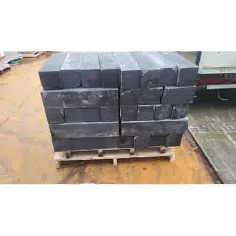B-keus Stapelblokken 15x15x60cm antraciet strak