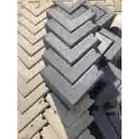 Opsluitband hoekstuk 5x15x15/15 cm grijs Opsluitband hoekstuk 5x15x15/15 cm grijs