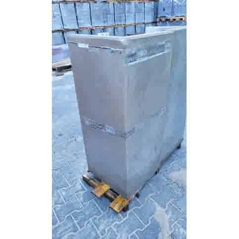 L element hoek 120 cm hoog en 50 cm breed grijs - B keus