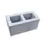 Betonblokken hol 39x19x19