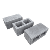 Betonblokken hol 39x19x19 | gewicht en materiaal besparend