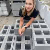 Betonblokken hol 39x19x19 | gewicht en materiaal besparend