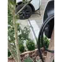 Kabelgoottegel 30x30 cm grijs