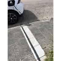 Kabelgoottegel 30x15 cm grijs