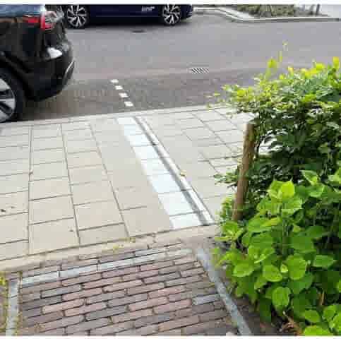 Kabelgoottegel 30x15 cm grijs