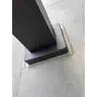 Betonpoer 20x20 en 20 cm hoog grijs M16