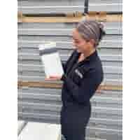 Kabelgoottegel 30x15 cm grijs