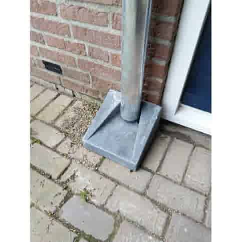 HA steen recht antraciet