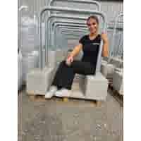 Fietsbeugel 150x60 cm