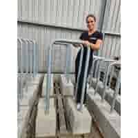 Fietsbeugel 120x90 cm