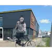 Fietsbeugel 120x60 cm Fietsbeugel 120x60 cm