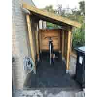 Fietsbeugel 120x90 cm