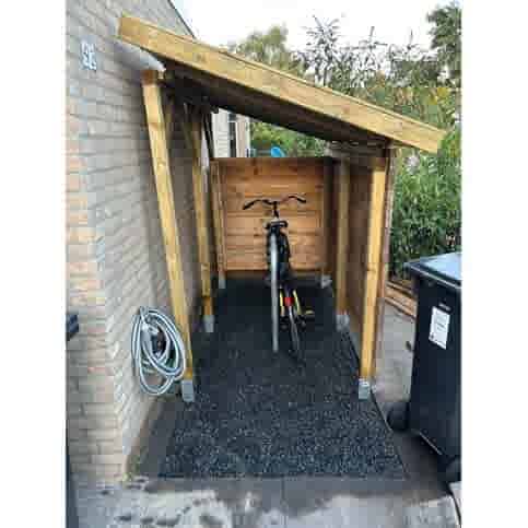 Fietsbeugel 120x90 cm