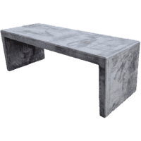 Betonnen tafel 150x80 cm en 75cm hoog