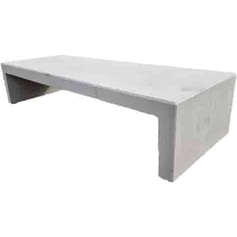 Betonnen tuinbank 120x80 cm en 45cm hoog