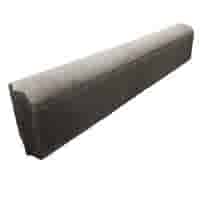 Gazonband 10x20x100 cm grijs beton