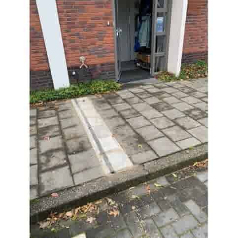 Kabelgoottegel 30x30 cm grijs