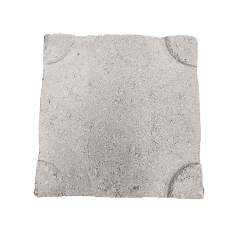 Draintegel grijs 30x30 cm en 3,5/4,5 cm dik