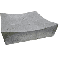 Molgoot kruis antraciet 50x50 cm