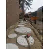 Ronde Staptegel 75 cm – Rustique Beton | Natuurlijk Geleefd Karakter