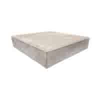 Betonnen traptrede 15x60x60 cm grijs met antislip