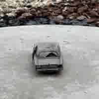 Auto van beton (merk) Austin Healy Bugeye