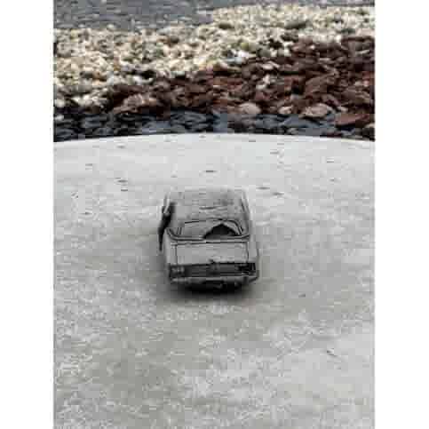 Auto van beton (merk) Austin Healy Bugeye