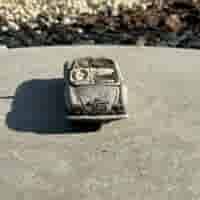 Auto van beton (merk) BMW 507