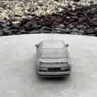 Auto van beton (merk) BMW E30 (middel groot)