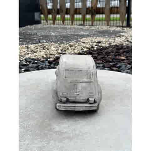 Auto van beton (merk) Citroën 2CV (groot model)