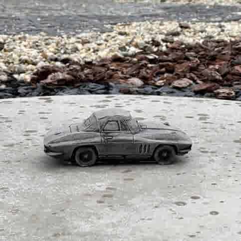 Auto van beton (merk) Corvette Stingray