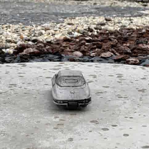 Auto van beton (merk) Corvette Stingray