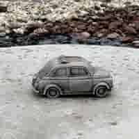 Auto van beton (merk) Fiat 500