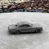 Auto van beton (merk) Ford Mustang