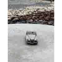 Auto van beton (merk) Jaguar XK