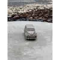 Auto van beton (merk) Morris Minor