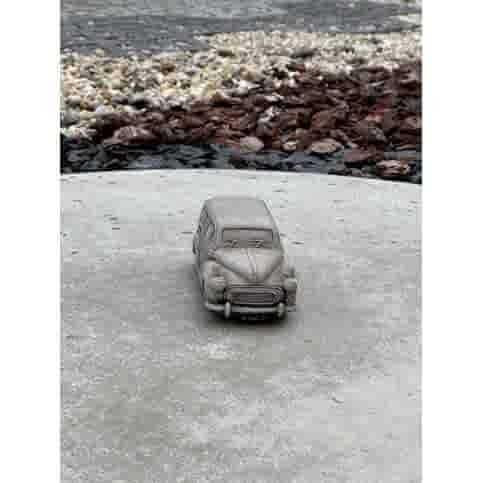 Auto van beton (merk) Morris Minor