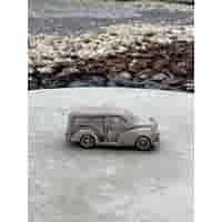 Auto van beton (merk) Morris Minor