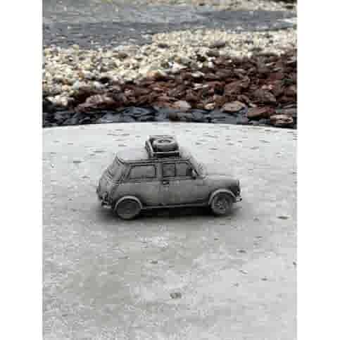 Auto van beton (merk) Mini-Cooper