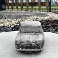 Auto van beton (merk) Mini Cooper (groot)