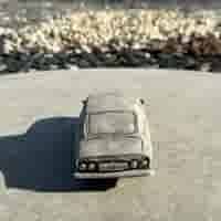 Auto van beton (merk) Opel Manta