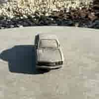 Auto van beton (merk) Opel Manta