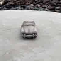 Auto van beton (merk) Porsche 356
